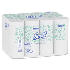 Scott(R) Coreless Two-Ply Standard Roll Bathroom Tissue