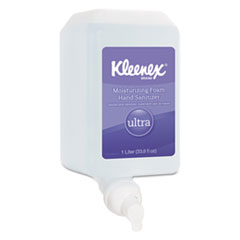 Kleenex(R) Ultra* Moisturizing Foam Hand Sanitizer