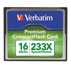 Verbatim(R) Premium CompactFlash Card
