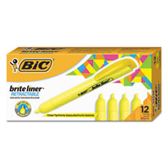 BIC(R) Brite Liner(R) Retractable Highlighter