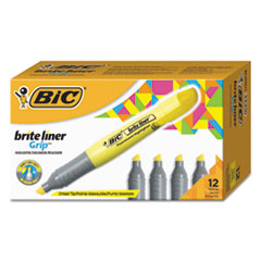 BIC(R) Brite Liner(R) Grip Highlighter