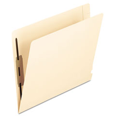 Pendaflex(R) Manila Laminated End Tab Folders With Fasteners