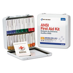 First Aid Only(TM) Unitized ANSI Class A Weatherproof First Aid Kit