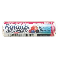 Rolaids(R) Advanced Antacid Plus Anti-Gas Tablets