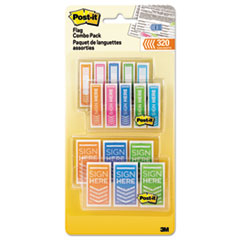Post-it(R) Flag Combo Pack