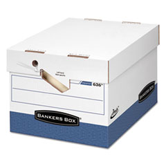 Bankers Box(R) PRESTO(TM) Ergonomic Design Storage Boxes