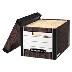 Bankers Box(R) R-KIVE(R) Heavy-Duty Storage Boxes