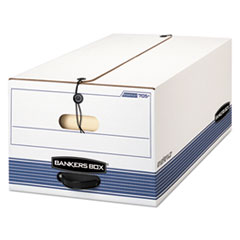Bankers Box(R) STOR/FILE(TM) Medium-Duty Strength Storage Boxes