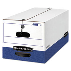 Bankers Box(R) LIBERTY(R) Heavy-Duty Strength Storage Boxes