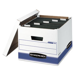 Bankers Box(R) HANG'N'STOR(TM) Medium-Duty Storage Boxes