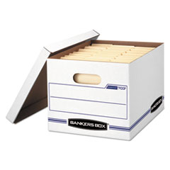 Bankers Box(R) STOR/FILE(TM) Basic-Duty Storage Boxes