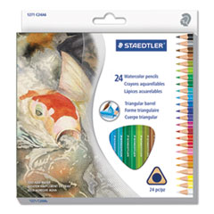 Staedtler(R) Triangular Watercolor Pencil Set
