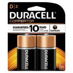 Duracell(R) CopperTop(R) Alkaline Batteries