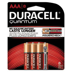 Duracell(R) Quantum Alkaline Batteries