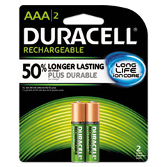 Duracell(R) Rechargeable NiMH Batteries