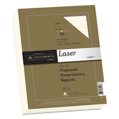 Southworth(R) 25% Cotton Laser Paper