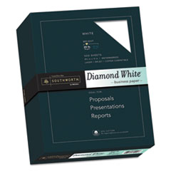 Southworth(R) 25% Cotton Diamond White(R) Business Paper