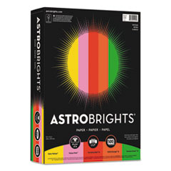 Astrobrights(R) Color Paper -"Vintage" Assortment