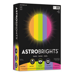 Astrobrights(R) Color Paper - "Happy" Assortment