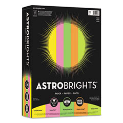 Astrobrights(R) Color Paper - "Neon" Assortment