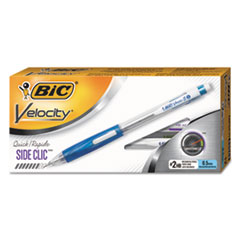 BIC(R) Velocity(R) Side Clic Pencil