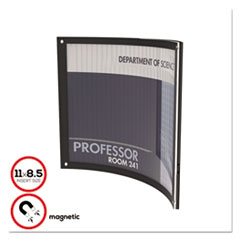 deflecto(R) Superior Image(R) Magnetic Certificate, Sign or Photo Holder