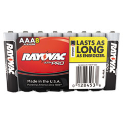 Rayovac(R) Ultra Pro(TM) Alkaline Batteries