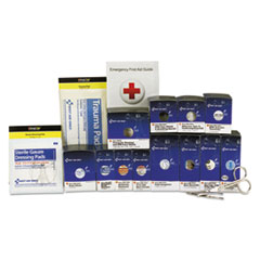 First Aid Only(TM) Medium Metal SmartCompliance Food Service Refill Pack
