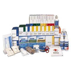 First Aid Only(TM) 4 Shelf ANSI Class B+ Refill with Medications