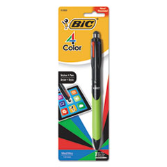 BIC(R) 4-Color Stylus Ball Pen