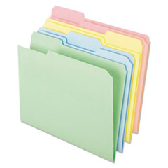 Pendaflex(R) Pastel Colored File Folders