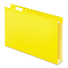 Pendaflex(R) Extra Capacity Reinforced Hanging File Folders with Box Bottom