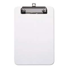 Universal(R) Plastic Clipboard with Low Profile Clip