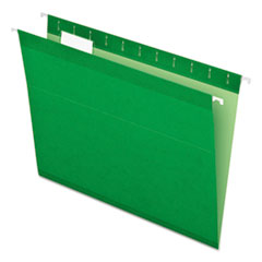 Pendaflex(R) Colored Reinforced Hanging Folders