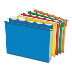 Pendaflex(R) Ready-Tab(TM) Extra Capacity Reinforced Colored Hanging Folders