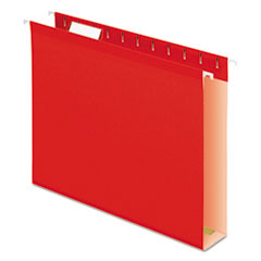 Pendaflex(R) Extra Capacity Reinforced Hanging File Folders with Box Bottom