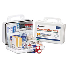 First Aid Only(TM) Contractor ANSI Class A+ First Aid Kit