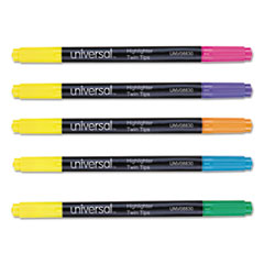 Universal(TM) Twin Tip Highlighters