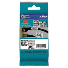 Brother P-Touch(R) TZe Flexible ID Laminated Labeling Tape