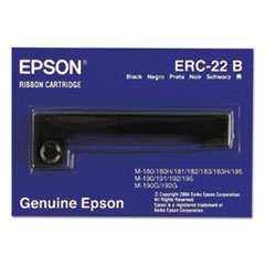 Epson(R) ERC22B Dot Matrix Printer Ribbon