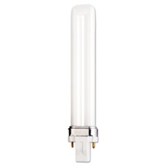 Satco(R) CFL Single Twin Tube Pin Base Bulb
