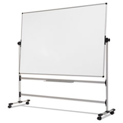 MasterVision(R) Earth Silver Easy Clean Mobile Revolver Dry Erase Boards