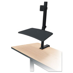 BALT(R) Up-Rite Desk Mounted Sit-Stand Workstation