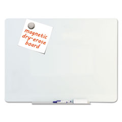 MasterVision(R) Magnetic Glass Dry Erase Board
