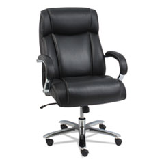 Alera(R) Maxxis Series Big and Tall Leather Chair