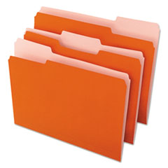 Universal(R) Deluxe Colored Top Tab File Folders