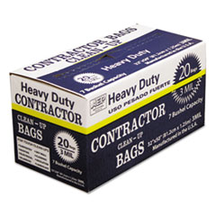 AEP(R) Industries Inc. Heavy-Duty Contractor Clean-Up Bags