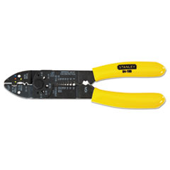 Stanley Tools(R) 8 in. Wire Stripper/Cutter/Crimper