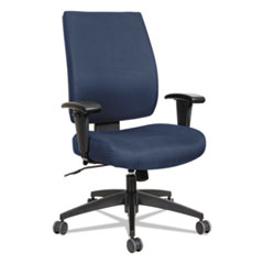 Alera(R) Wrigley Series High Performance Mid-Back Synchro-Tilt Task Chair