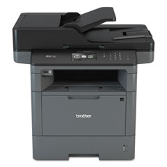Brother MFC-L6800DW Business Monochrome All-in-One Laser Printer